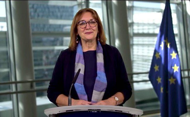 Dubravka Suica, vicepresidenta de la CE