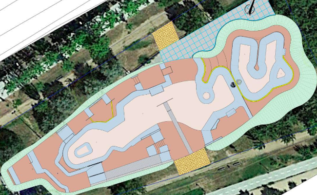 Proyecto de las nuevas pistas