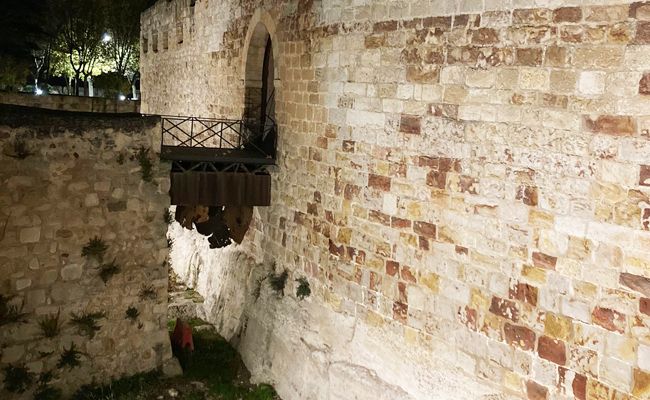 Puente levadizo actualmente (Quique)