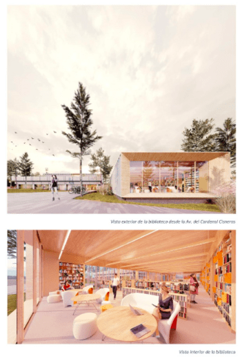 Proyecto del Centro Cívico interior