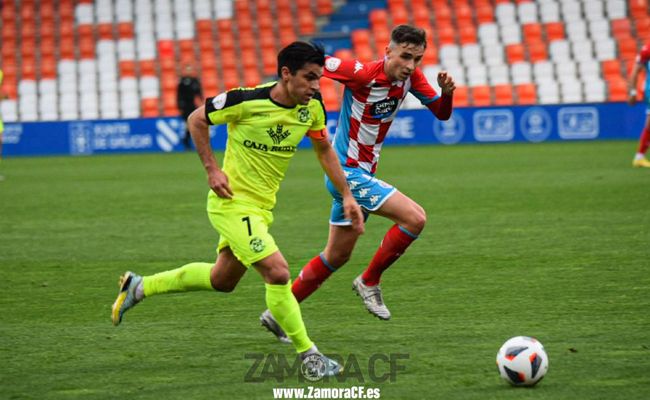 Dani, el capitán, cuajó un excelente partido (ZCF)