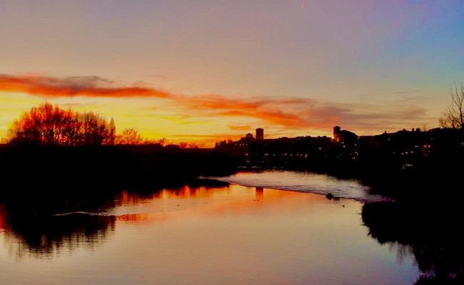 Ocaso en Zamora