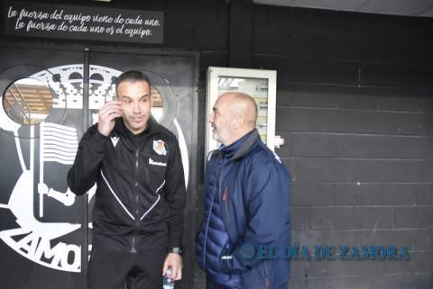 Zamora CF 1 Real Sociedad B 0 . Importante triunfo rojiblanco