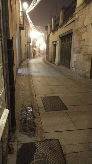 Así se verá la iluminación navideña en el casco histórico de Zamora