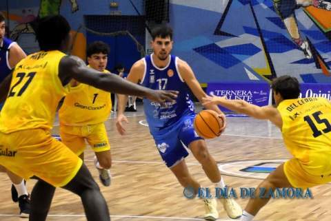 Caja Rural CB Zamora 81vs Gran Canaria B 69 (Copa)