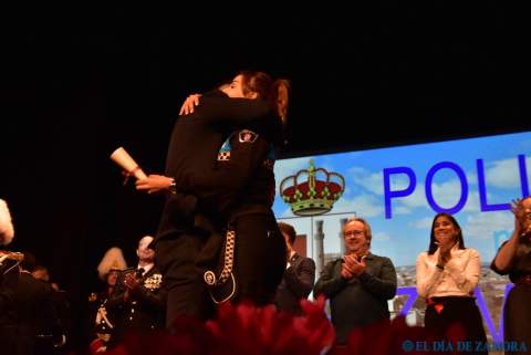 Día de la policía municipal de Zamora