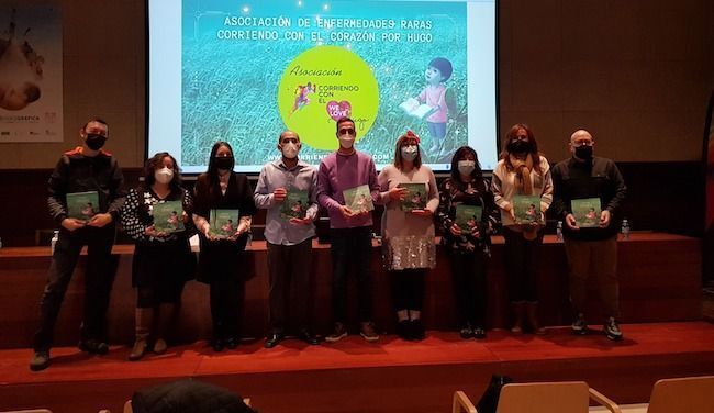 Presentación en el Museo Etnográfico, con algunos de los participantes