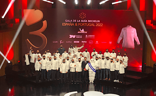 Los nuevos "Estrella Michelín"