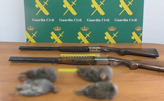 Fuente: Guardia Civil.