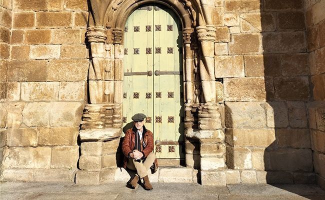 Eugenio-Jesús de Ávila, en Freixo de Espada á Cinta