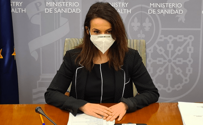 Silvia Calzón, secretaria de Estado de Sanidad