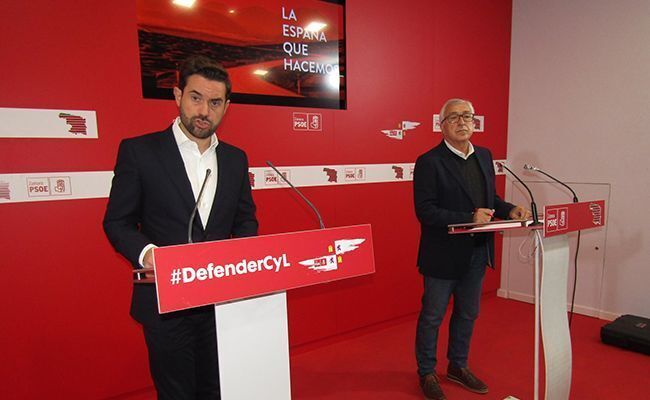 Antidio Fagúndez (diputado) y Fernández Blanco (senador)