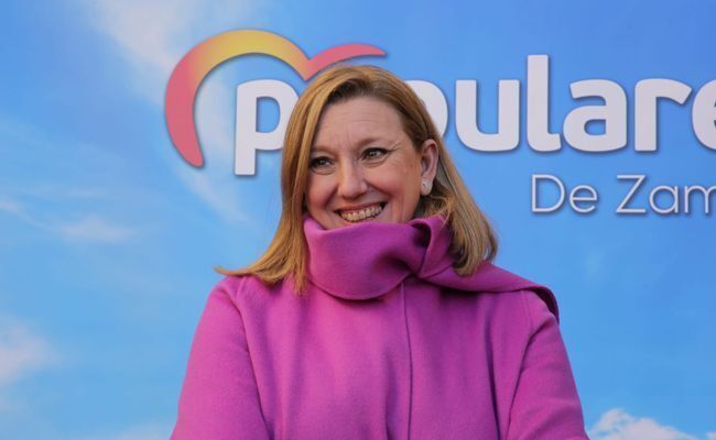 Isabel Blanco, consejera de Familia