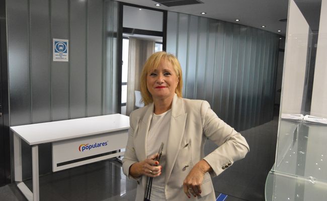 Leticia García, delegada de la Junta en Zamora