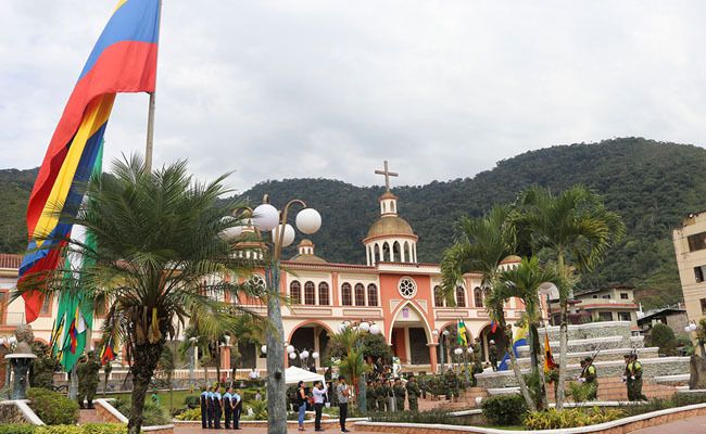 Catedral de la Zamora ecuatoriana