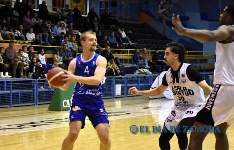 El CB Zamora Enamora, enamora: 100-70 al Alcalá