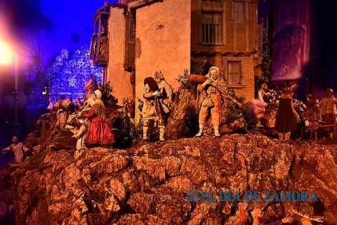 BELÉN DE LA CATEDRAL DE ZAMORA