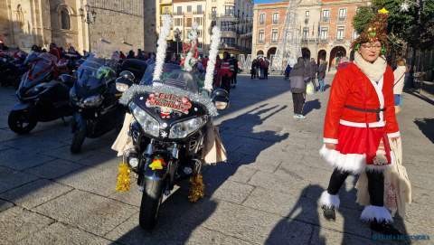 Navidad en Zamora: Papanoelada Motera 2024