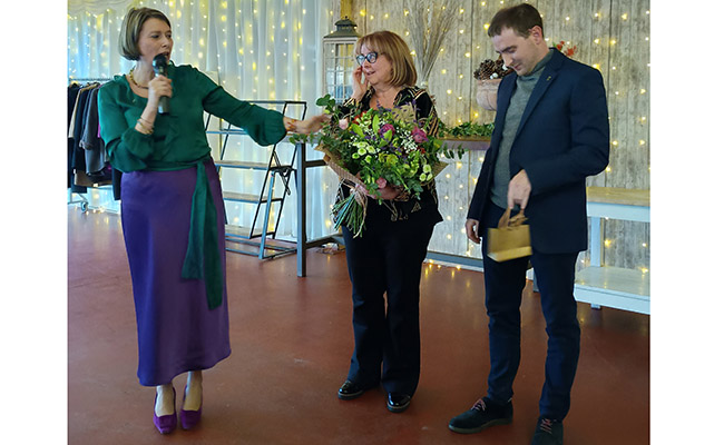 Los farmacéuticos zamoranos celebran a su patrona y homenajean a Puri Tamame