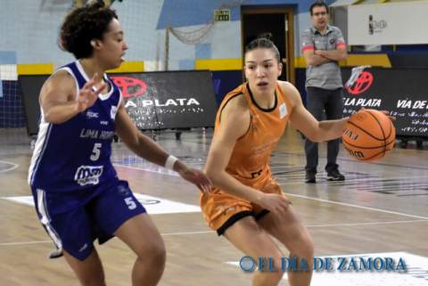 Zamarat vs L. Horta-Barcelona 82-55