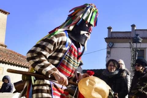 Zangarrón de Sanzoles (Zamora)